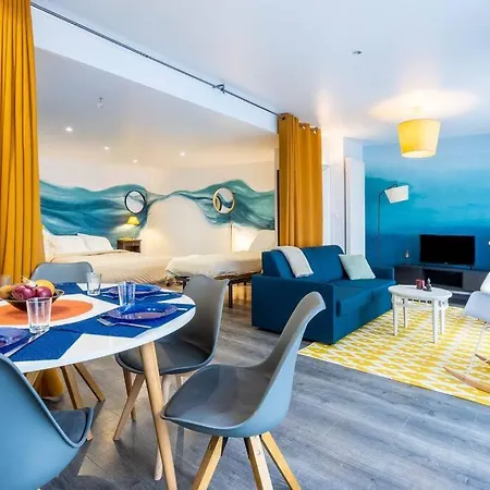 Aquabella, Spacieux, Depaysant Apartment Amiens