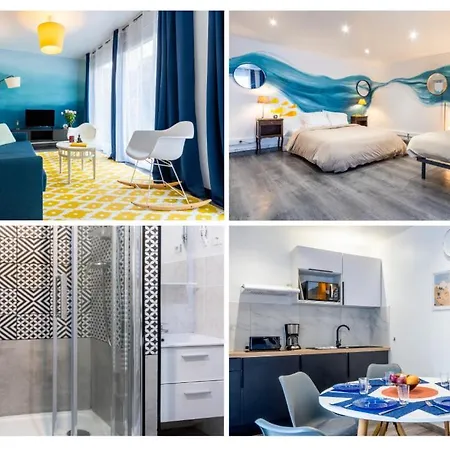 Appartement Aquabella, Spacieux, Depaysant Amiens